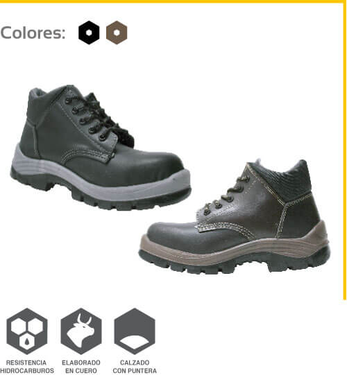 Bota en Cuero Caña Baja