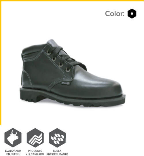 Bota en Cuero Caña Baja