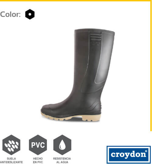 Bota Titan sin Puntera