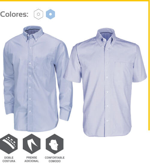 Camisa Oxford Caballero