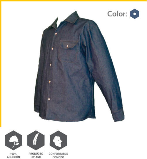 Camisa Indigo Caballero