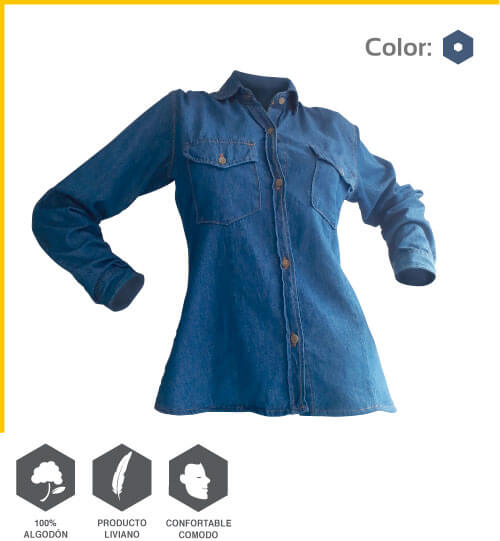 Camisa Indigo Dama