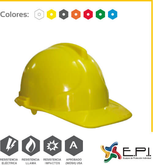 Casco Dieléctrico Tipo I Clase E