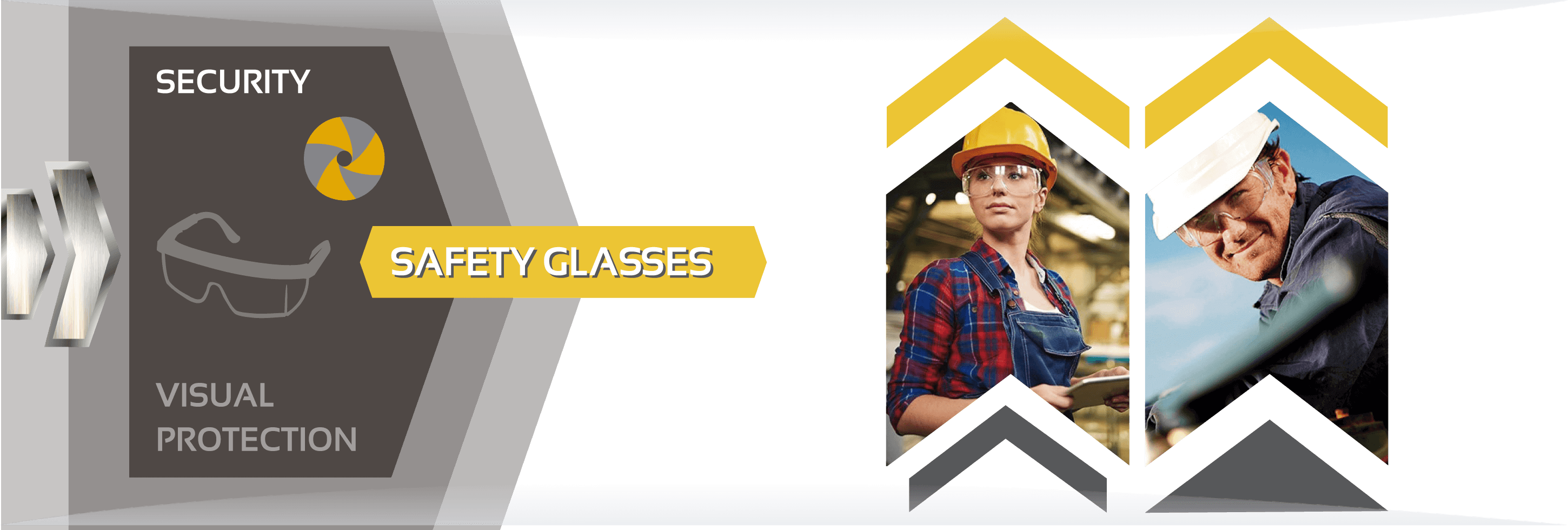 Safety glasses