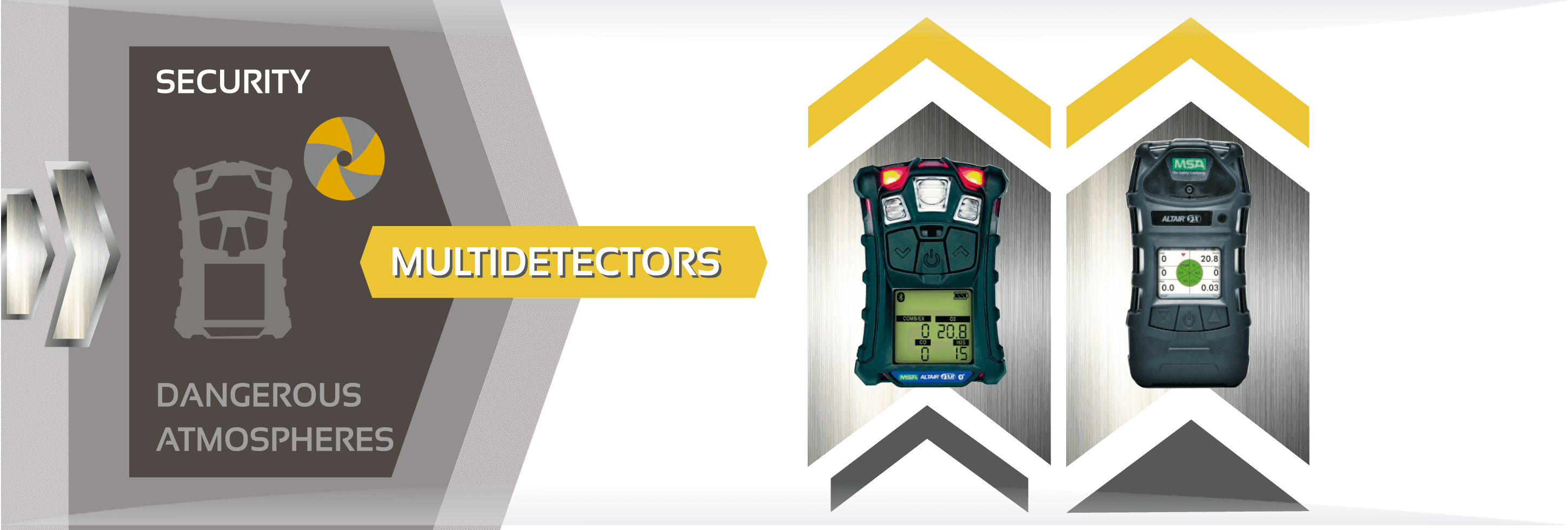Multidetectors