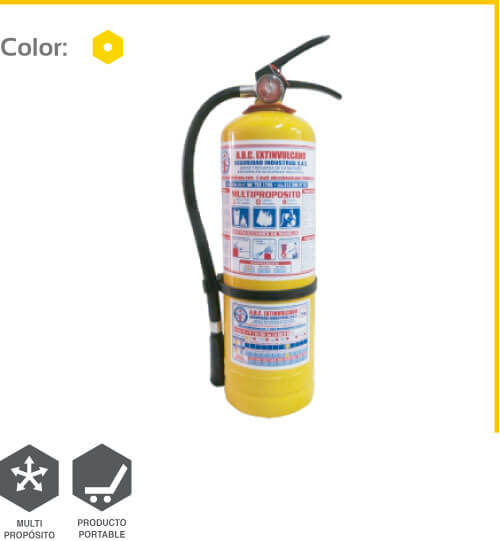 Extintor ABC