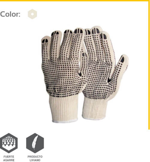 Guante Hilaza