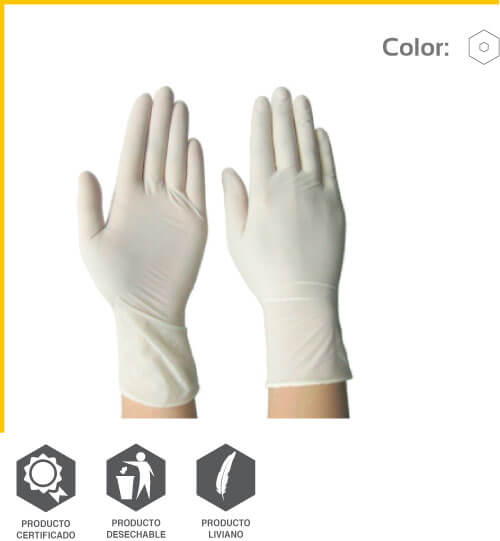 Guante Latex