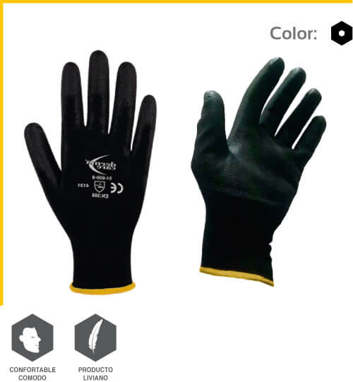Guante Nylon Poliuretano
