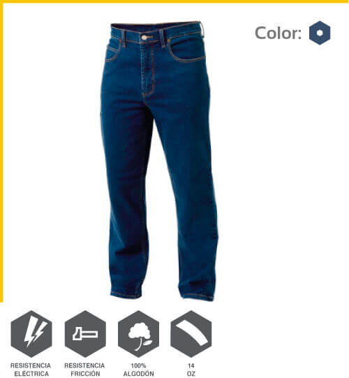 Jean 14 Oz Dielectrico