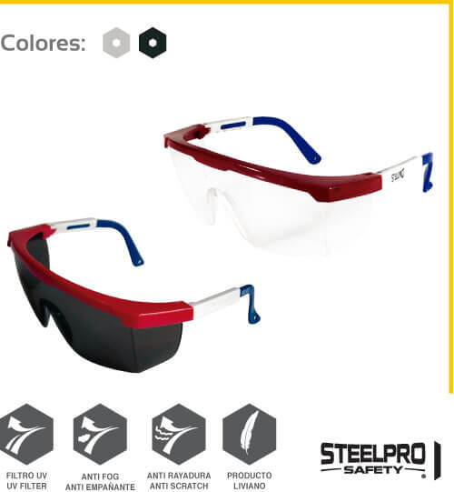 Lentes Top Gun