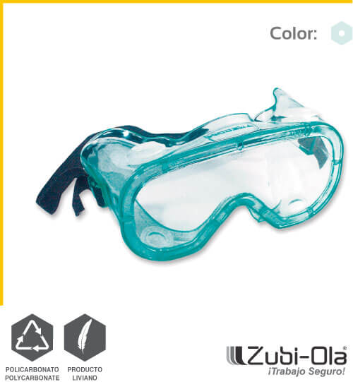 Monogafa Ventilación Indirecta