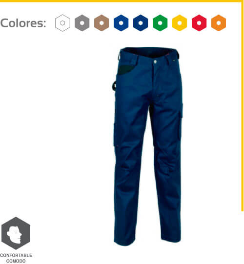 Pantalón Mecánico Dril