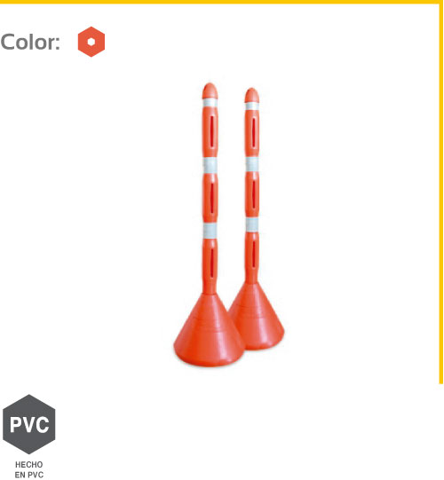 Señalizador Tubular