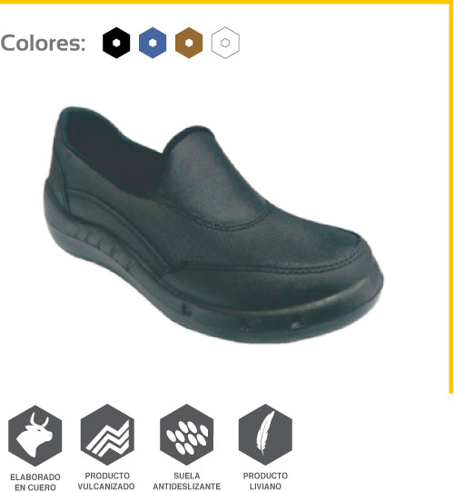 Zapato Antideslizante 1301